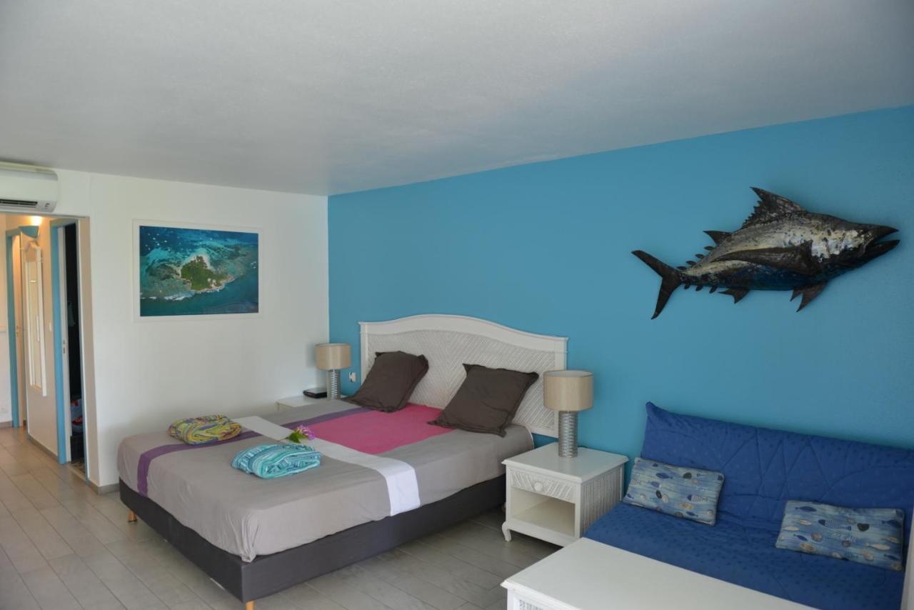 Studio "Bleu Turquoise" Ле Госие Екстериор снимка